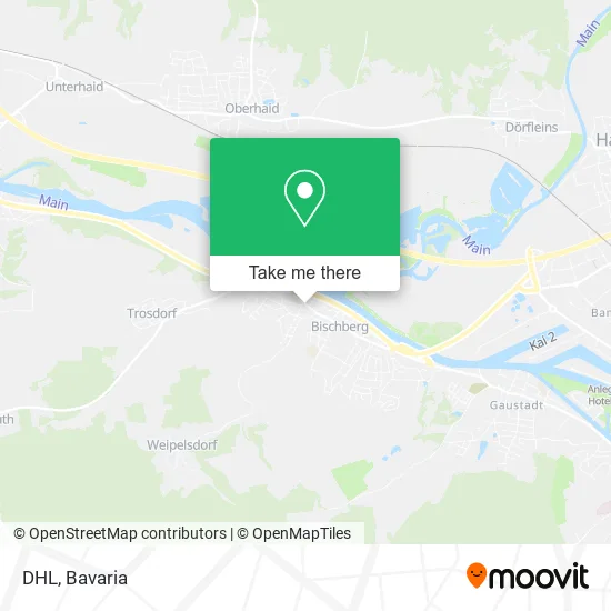 Карта DHL