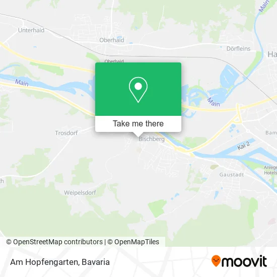 Карта Am Hopfengarten