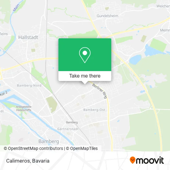 Карта Calimeros