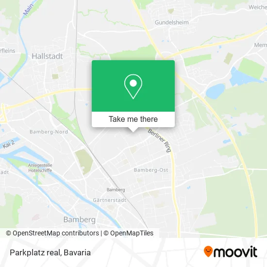 Карта Parkplatz real