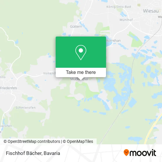 Карта Fischhof Bächer