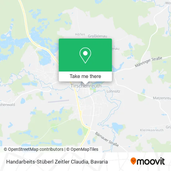 Карта Handarbeits-Stüberl Zeitler Claudia