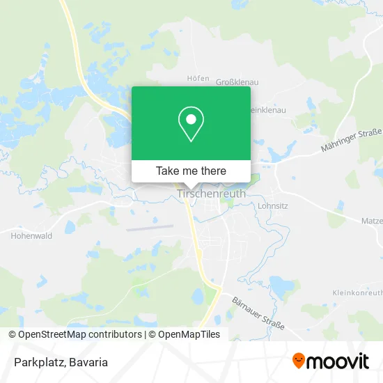 Карта Parkplatz