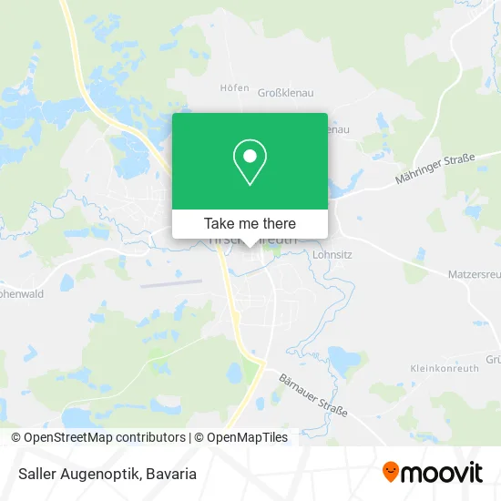 Карта Saller Augenoptik