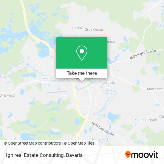 Карта Igh real Estate Consulting