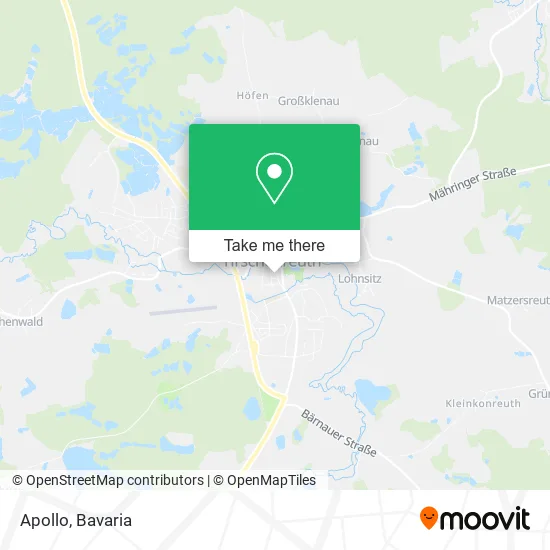 Карта Apollo