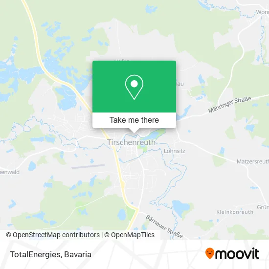 Карта TotalEnergies
