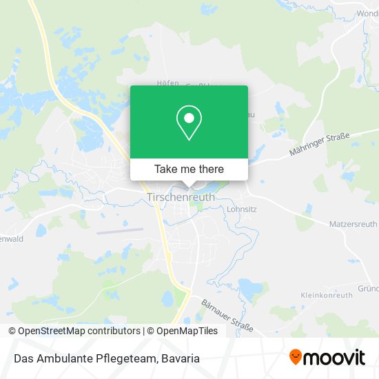 Das Ambulante Pflegeteam map