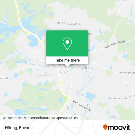 Карта Häring