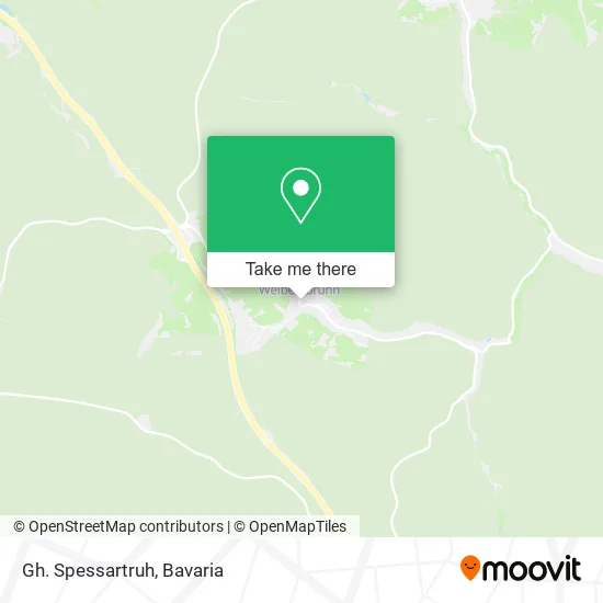 Карта Gh. Spessartruh