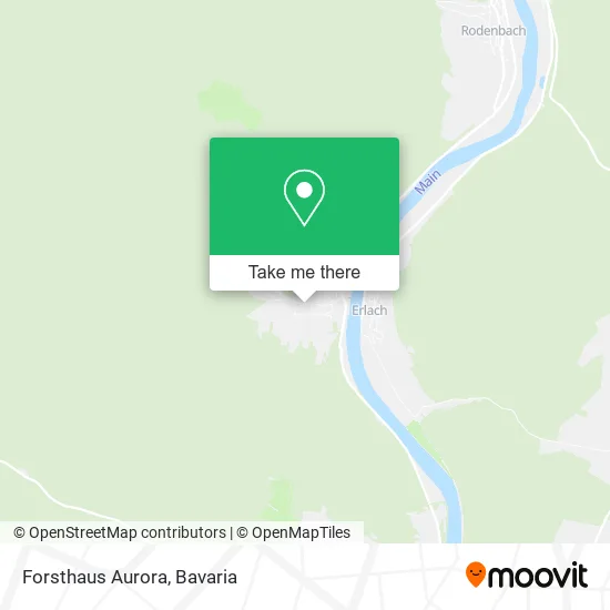 Карта Forsthaus Aurora