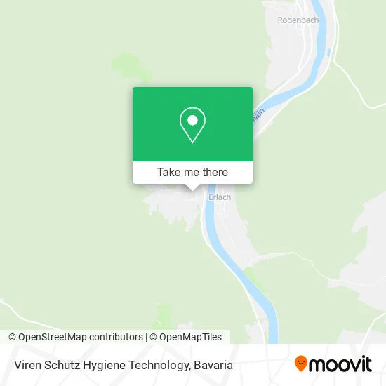 Карта Viren Schutz Hygiene Technology
