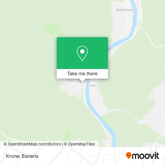 Карта Krone