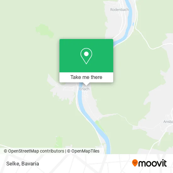 Карта Selke