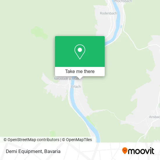 Карта Demi Equipment