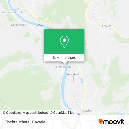 Карта Fischräucherei
