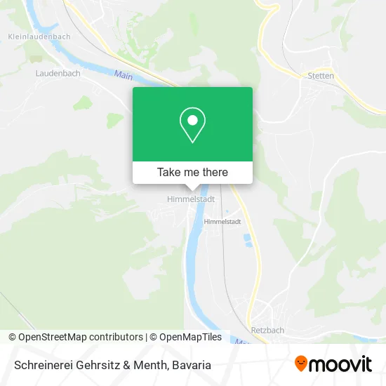 Карта Schreinerei Gehrsitz & Menth
