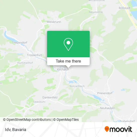 Карта Idv