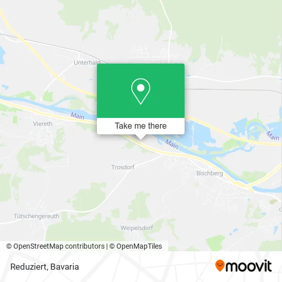 Карта Reduziert