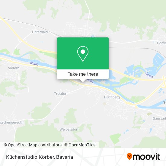 Küchenstudio Körber map
