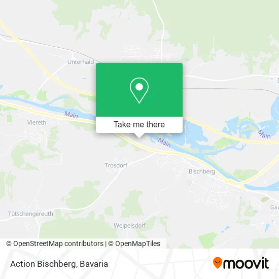 Карта Action Bischberg