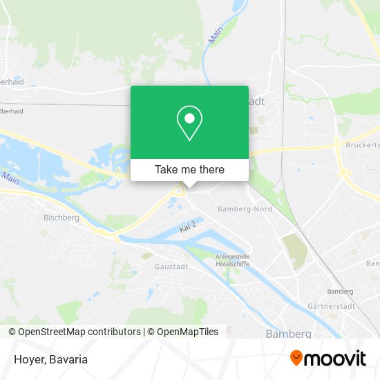 Карта Hoyer