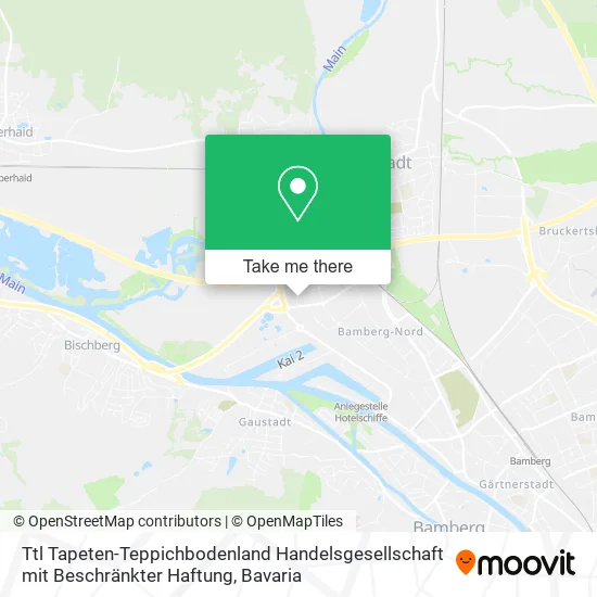 Карта Ttl Tapeten-Teppichbodenland Handelsgesellschaft mit Beschränkter Haftung