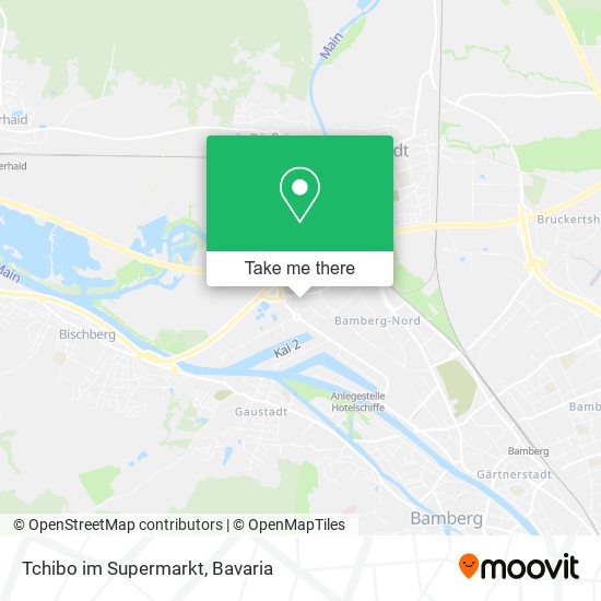 Tchibo im Supermarkt map