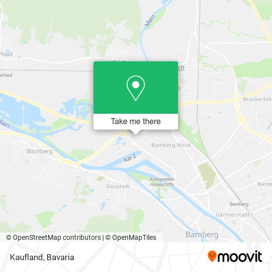 Kaufland map