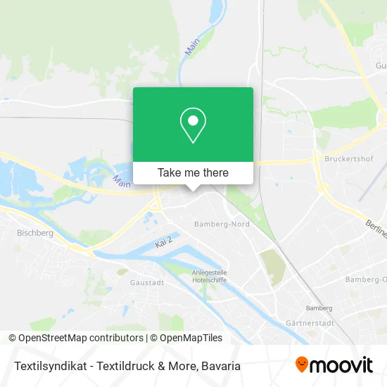 Карта Textilsyndikat - Textildruck & More