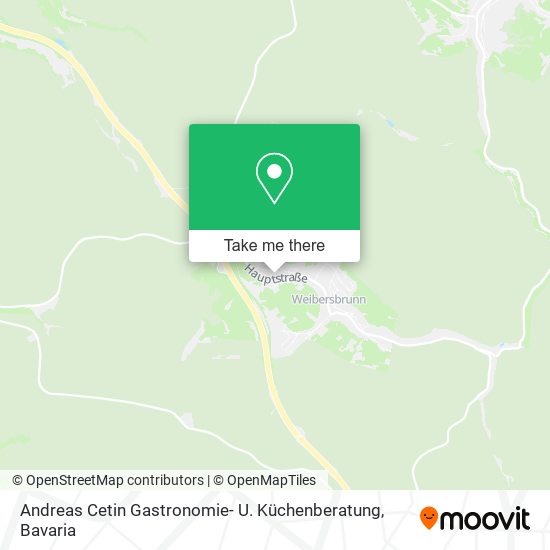 Andreas Cetin Gastronomie- U. Küchenberatung map