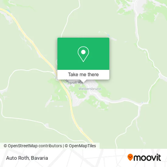 Карта Auto Roth
