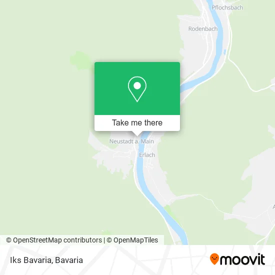 Карта Iks Bavaria