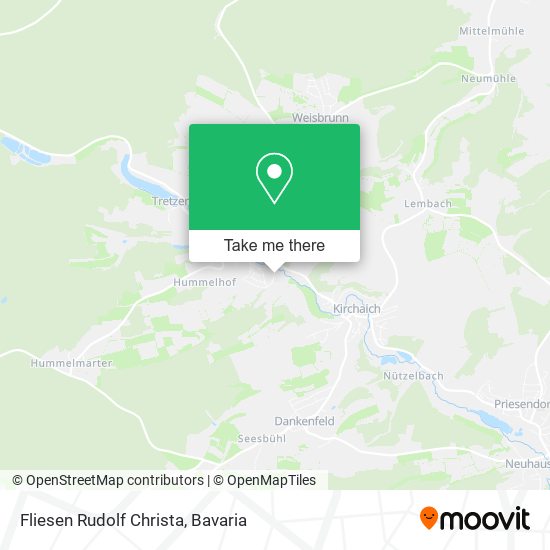Fliesen Rudolf Christa map