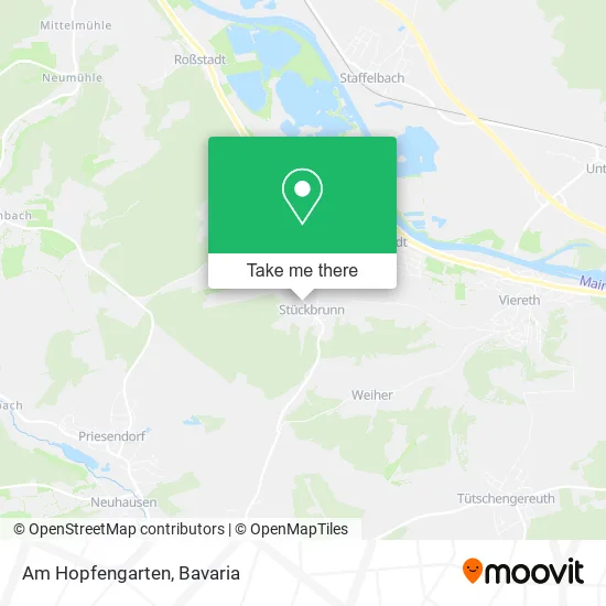 Карта Am Hopfengarten