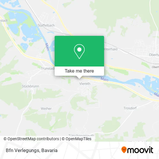 Карта Bfn Verlegungs