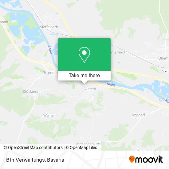 Карта Bfn-Verwaltungs