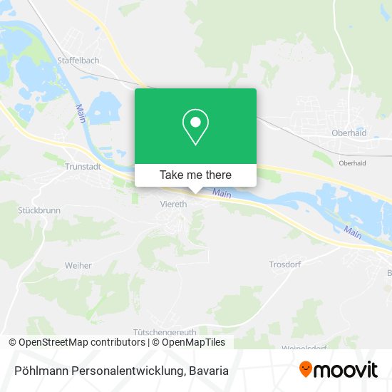 Pöhlmann Personalentwicklung map