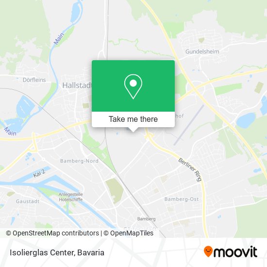Карта Isolierglas Center