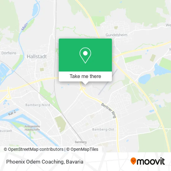 Карта Phoenix Odem Coaching