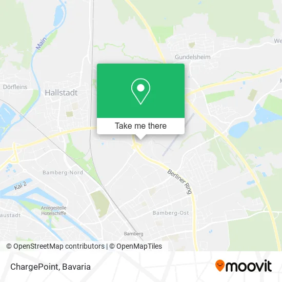 Карта ChargePoint