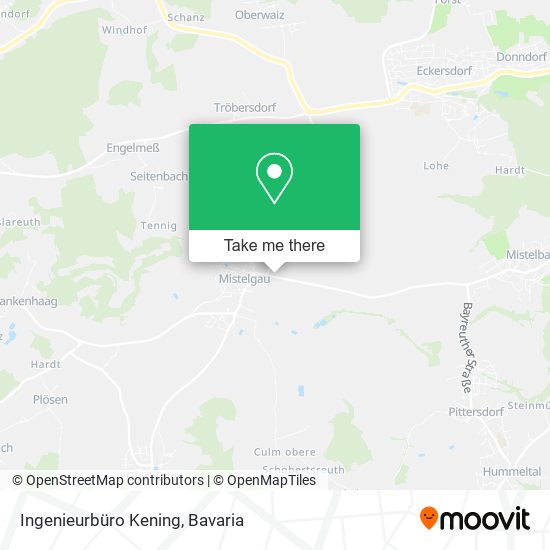 Ingenieurbüro Kening map