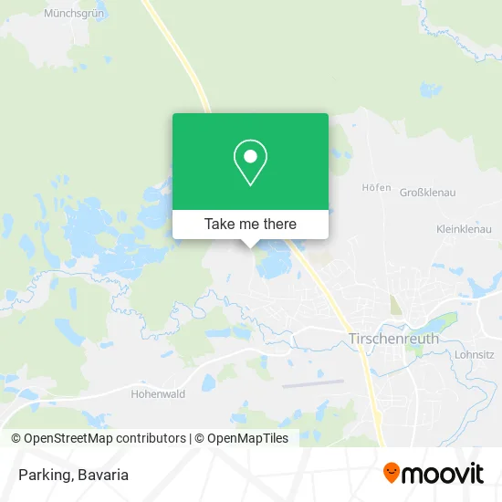 Карта Parking