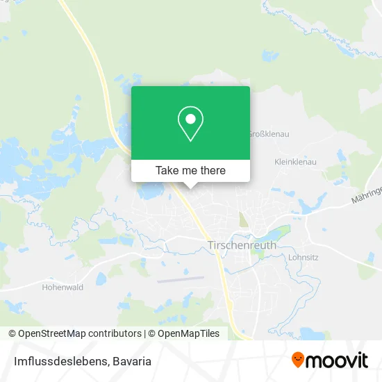 Карта Imflussdeslebens