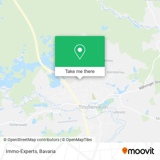 Карта Immo-Experts