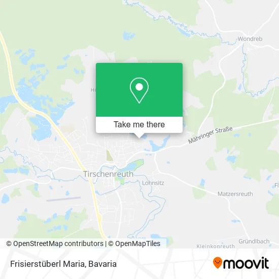 Карта Frisierstüberl Maria