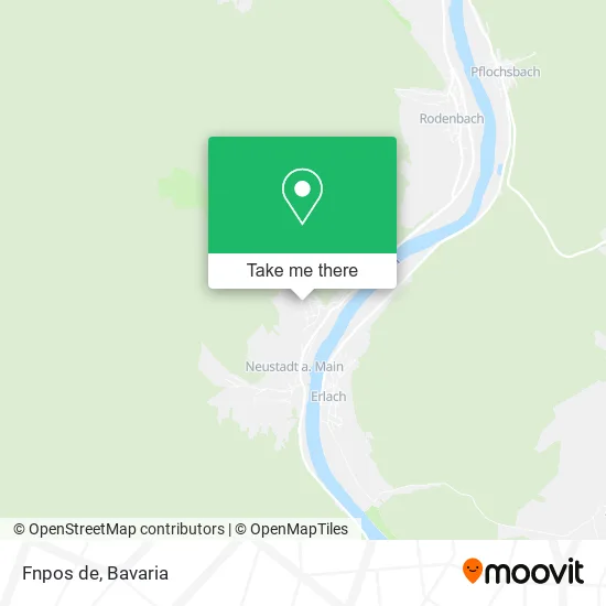Карта Fnpos de