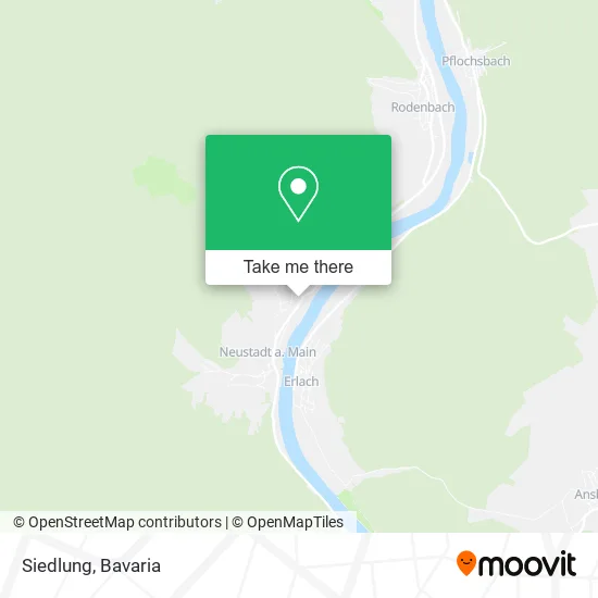 Карта Siedlung