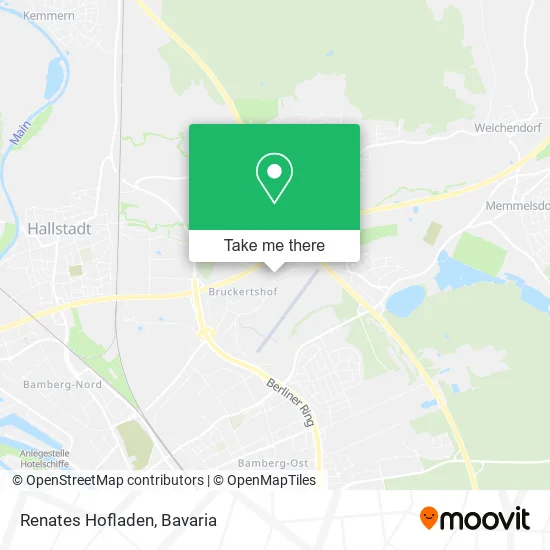 Карта Renates Hofladen