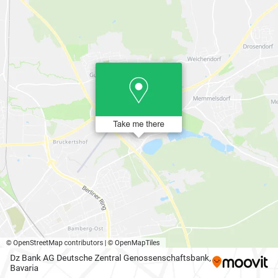 Dz Bank AG Deutsche Zentral Genossenschaftsbank map